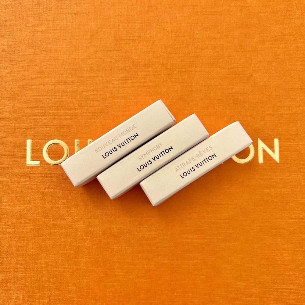 Louis Vuitton perfumes